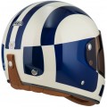 NZI Κράνος Street Track Comando White / Blue ΚΡΑΝΗ